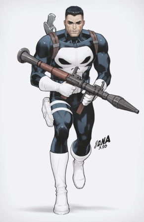 The Punisher, Vol. 15 The Dead Place 3E David Nakayama Incentive Color Block Virgin Variant (1:50)