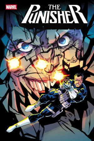 The Punisher, Vol. 15 #4E – Adam Gorham Incentive Variant (1:25)