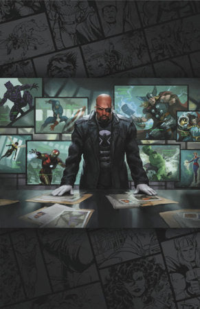 The Punisher, Vol. 15 #5D – Javier Charro Incentive Magic: The Gathering Virgin Variant (1:50)