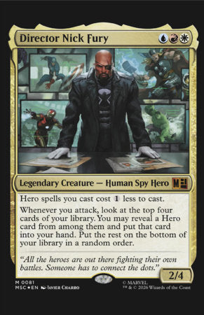 The Punisher, Vol. 15 #5B – Javier Charro Magic: The Gathering Variant
