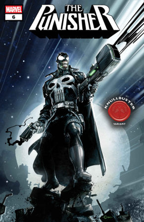 The Punisher, Vol. 15 #6B – Clayton Crain Knullbuster Variant