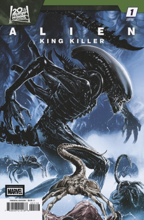 Alien: King Killer 1D Carlos Magno Incentive Variant (1:25)