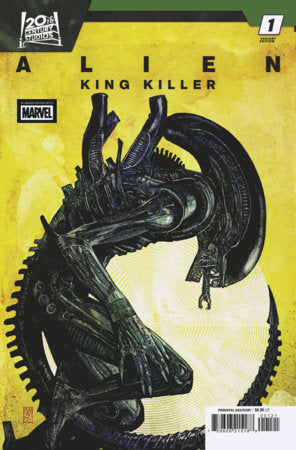 Alien: King Killer 1B Alex Maleev Variant