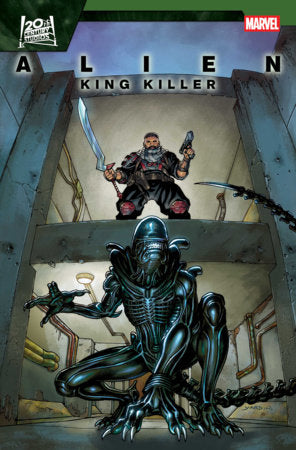 Alien: King Killer #2A – David Yardin Regular