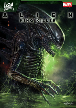 Alien: King Killer #2D – Lucio Parrillo Incentive Variant (1:25)