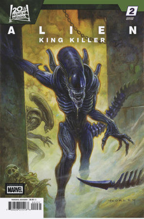 Alien: King Killer #2C – Alex Horley Variant