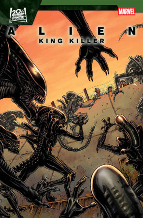 Alien: King Killer #3A – David Yardin Regular