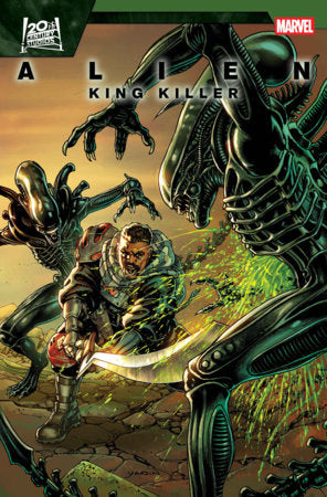 Alien: King Killer #4A – David Yardin Regular