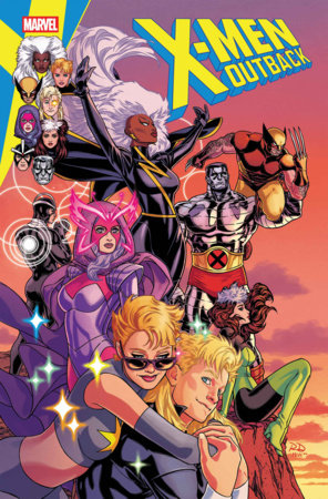 X-men: Outback #1A – Russell Dauterman Regular