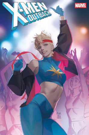 X-men: Outback #1E – AKA Incentive Variant (1:25)