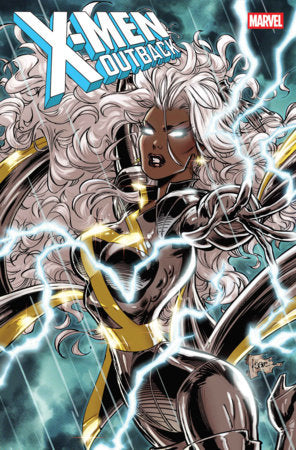 X-men: Outback #1B – Kaare Andrews Foil Variant