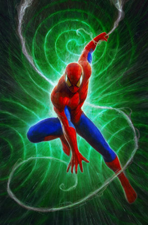 The Amazing Spider-Man / Venom: Death Spiral, Death Spiral - Part 1, 1I, Dave Rapoza Virgin Incentive Variant (1:25)