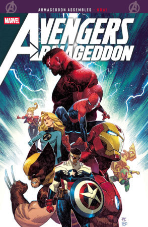 Avengers: Armageddon #1A – Dike Ruan Regular