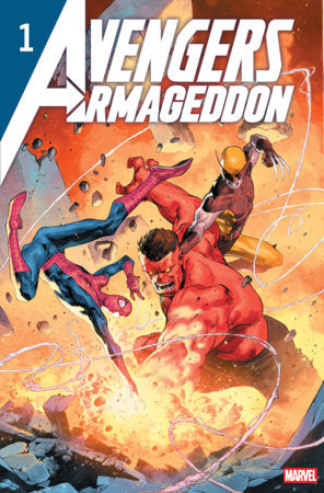 Avengers: Armageddon #1I – Jerome Opeña Incentive Variant (1:25)