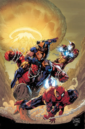 Avengers: Armageddon #1L – 2nd Printing Ryan Stegman Incentive Variant (1:25)