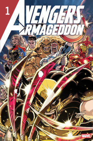 Avengers: Armageddon #1B – Kaare Andrews Foil Variant