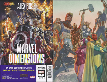 Avengers: Armageddon #1C – Alex Ross Marvel Dimensions Variant