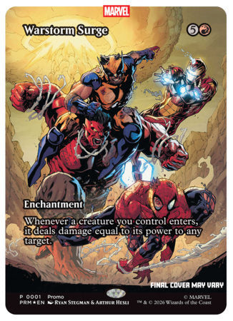 Avengers: Armageddon #1D – Ryan Stegman Magic: The Gathering Variant