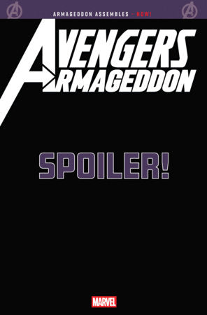 Avengers: Armageddon #1F – Marco Checchetto Spoiler Variant
