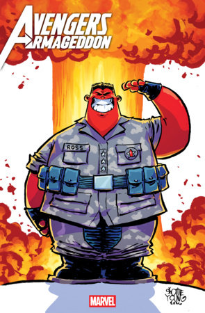 Avengers: Armageddon #1G – Skottie Young Variant
