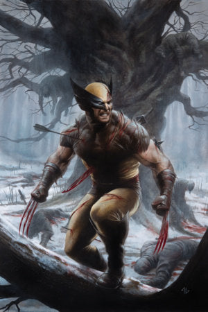 Avengers: Armageddon #2J – Adi Granov Incentive Virgin Variant (1:100)