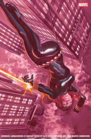 Avengers: Armageddon #2B – Alex Ross Marvel Dimensions Variant