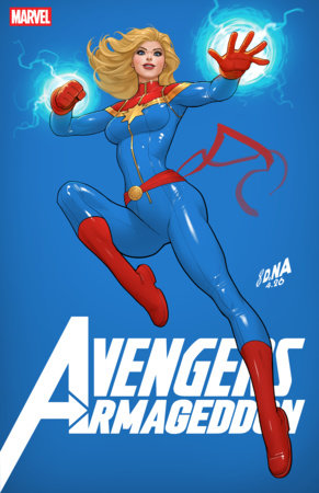 Avengers: Armageddon #2C – David Nakayama Color Block Variant