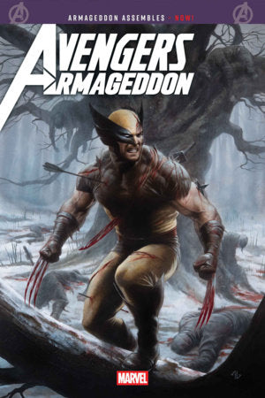 Avengers: Armageddon #2E – Adi Granov Variant