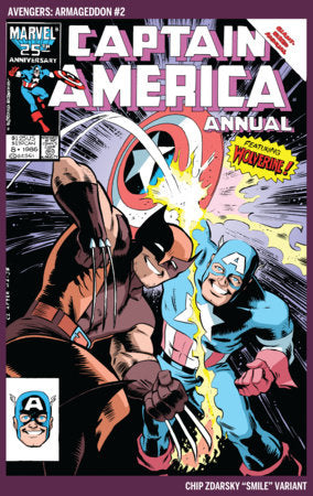 Avengers: Armageddon #2F – Chip Zdarsky Smile Variant