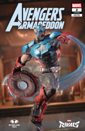 Avengers: Armageddon #2G – McFarlane Toys Marvel Rivals Variant