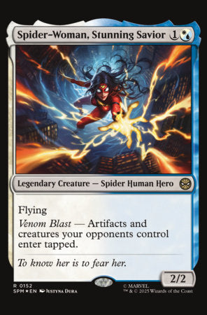 The Amazing Spider-Man: Spider-Versity #2C – Justyna Dura Magic: The Gathering Variant