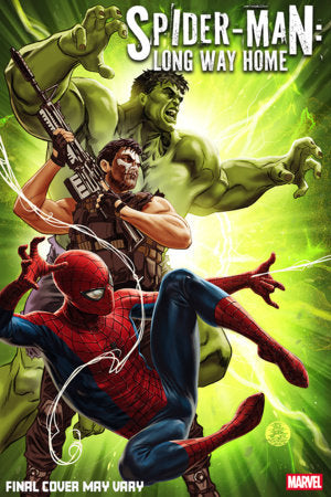 Spider-Man: Long Way Home #1C – Mark Brooks Variant