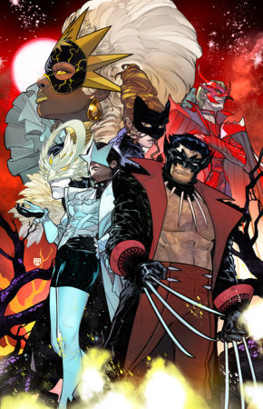 X-Men: The Hellfire Murder #1F – R.B. Silva Incentive Virgin Variant (1:50)