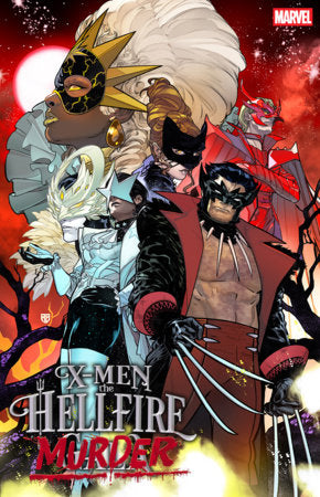 X-Men: The Hellfire Murder #1B – R.B. Silva Variant
