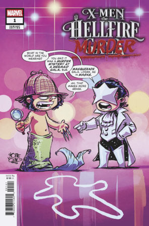 X-Men: The Hellfire Murder #1D – Skottie Young Variant