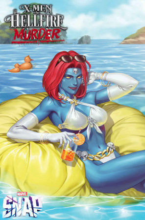 X-Men: The Hellfire Murder #1G – InHyuk Lee Marvel Snap Swimsuit Variant