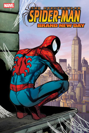 Spectacular Spider-Man: Brand New Day #1G – Phil Jiménez Incentive Hidden Gem Variant (1:50)