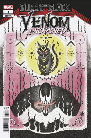 Queen in Black: Venom Unchained #1B – Peach Momoko Variant