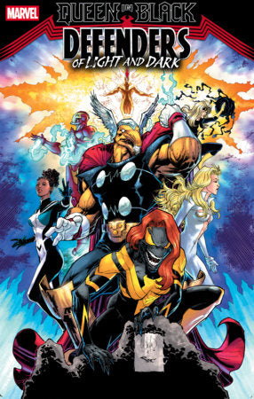 Queen in Black: Defenders of Light and Dark #1D – Whilce Portacio Incentive Variant (1:25)