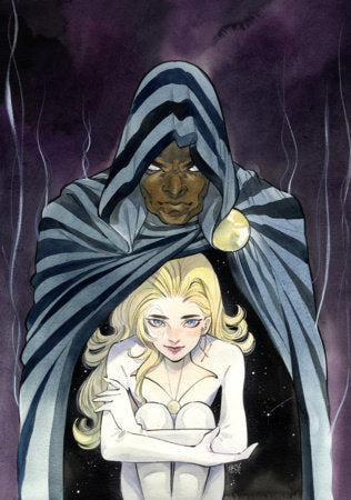Queen in Black: Defenders of Light and Dark #1E – Peach Momoko Incentive Virgin Variant (1:50)