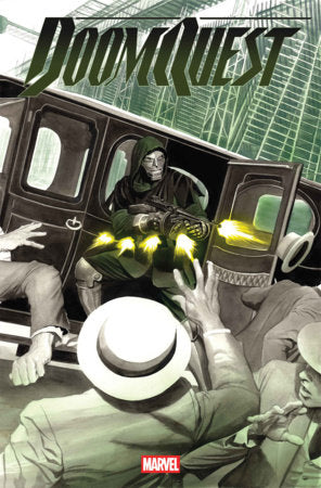 Doomquest #2A – Alex Ross Regular