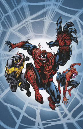 Web of Venom #1Q – 2nd Printing Adam Gorham Incentive Variant (1:25)