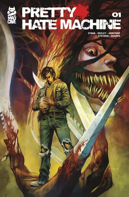 Pretty Hate Machine #1A – Todor Hristov Regular