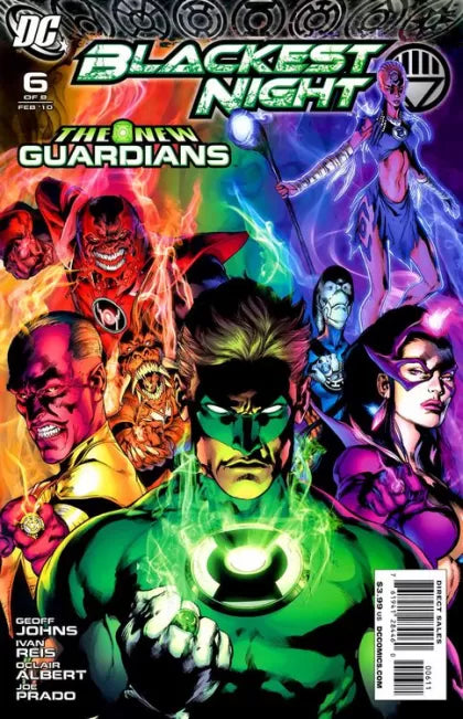 Blackest Night - Part Six 6A Ivan Reis Regular