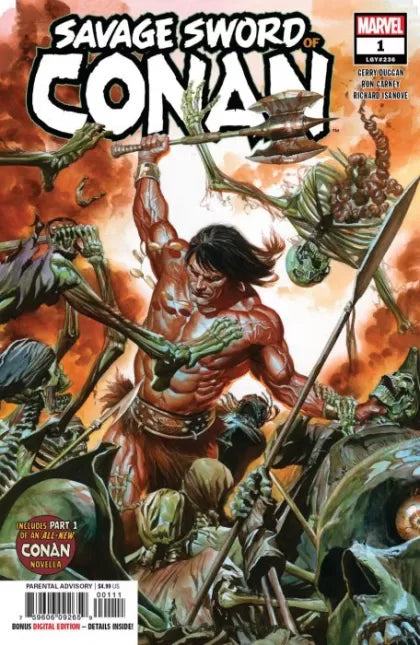 The Savage Sword of Conan, Vol. 2 #1A – Alex Ross Regular