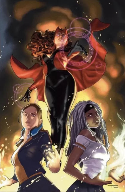 Strange Academy, Vol. 1 #9E – Taurin Clarke Variant B