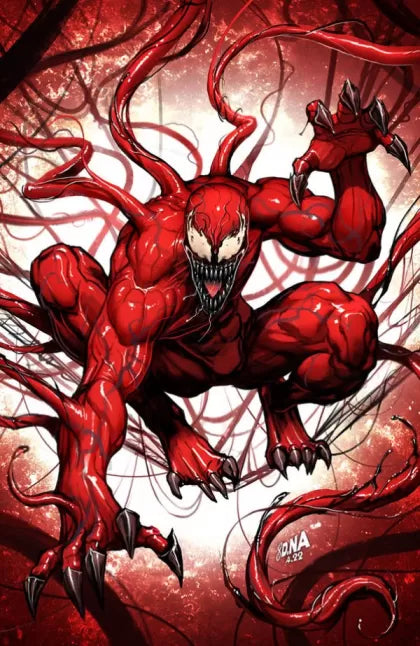 Carnage, Vol. 3 A Wild Hunt 4C David Nakayama Exclusive Virgin Variant