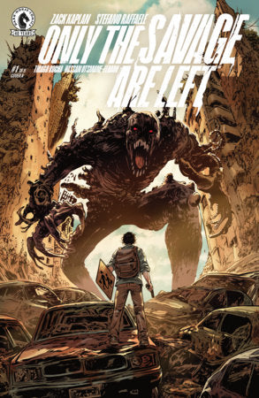 Only the Savage Are Left #1A – Stefano Raffaele Regular