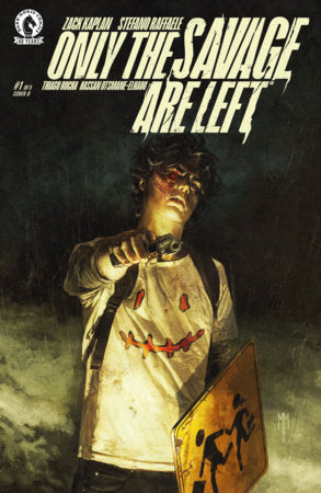 Only the Savage Are Left #1B – Marco Mastrazzo Variant