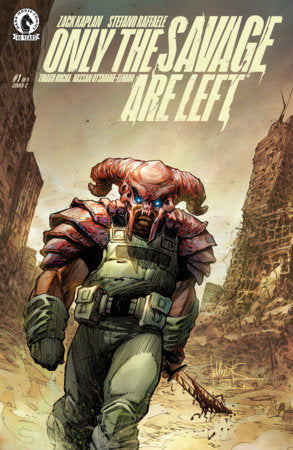 Only the Savage Are Left #1C – Todd Beats Variant